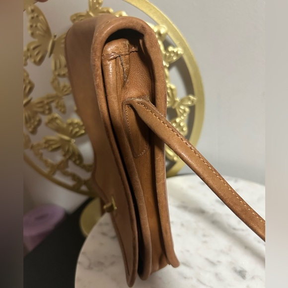 Coach 1990 Vintage Companion Flap Crossbody Bag - Picture 6 of 14